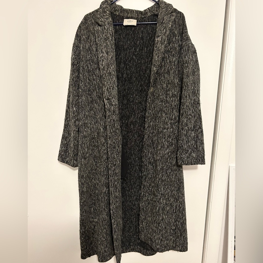 Zara long trench coat